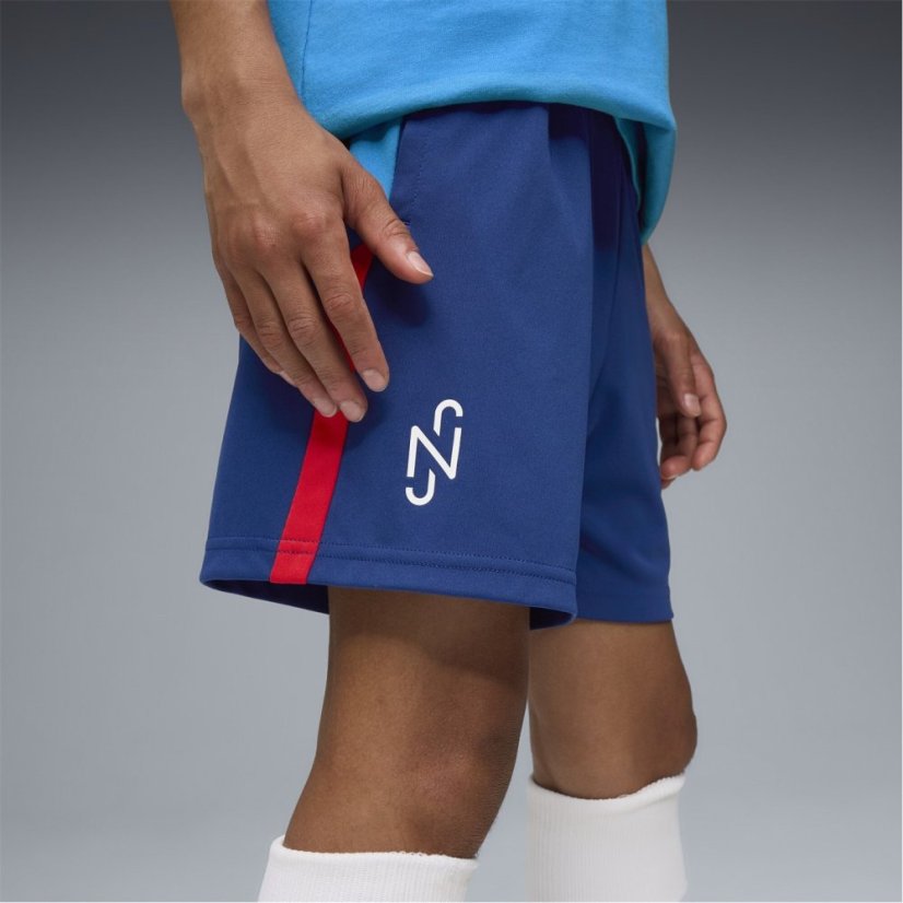 Puma Neymar Playmaker Training Shorts Juniors Blue/Red
