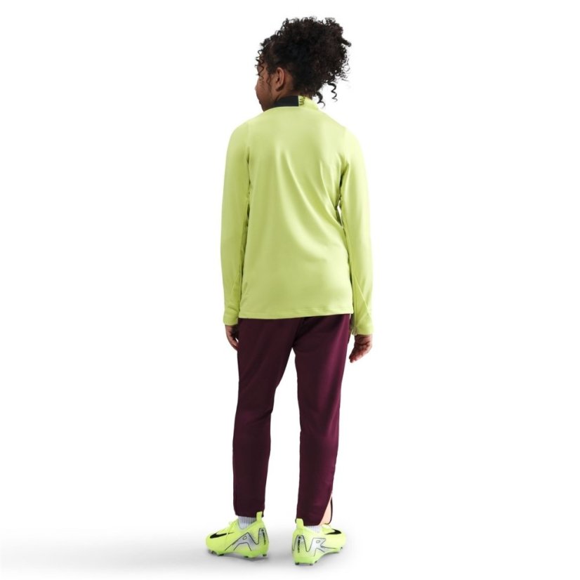 Nike Strike Drill Top Juniors Limelight