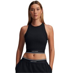 Under Armour Women's Meridian Performance Gym Vest Black