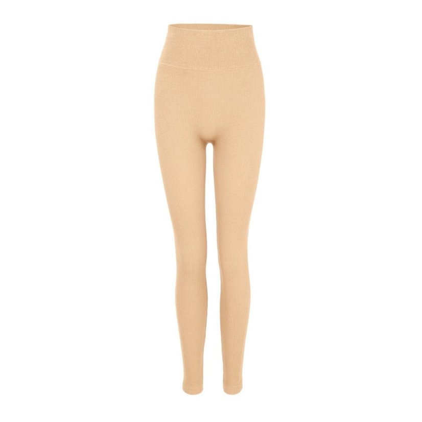 Miso High Waisted Legging Womens Nude