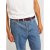 Jack and Jones Men's JJ Woven Fabric Belt Navy Blazer