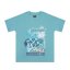 Firetrap T-shirt Set Juniors Blue Graphic