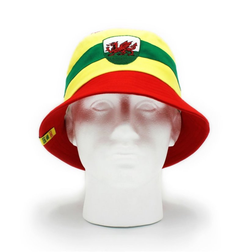 Team Team Bucket Hat 00 Wales Red