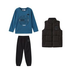 Character Gilet 3-Piece Set Juniors Batman