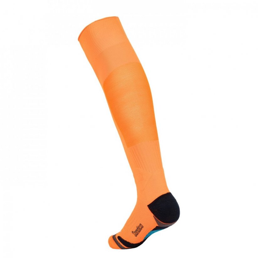 Sondico Elite Football Socks Junior Burnt Orange