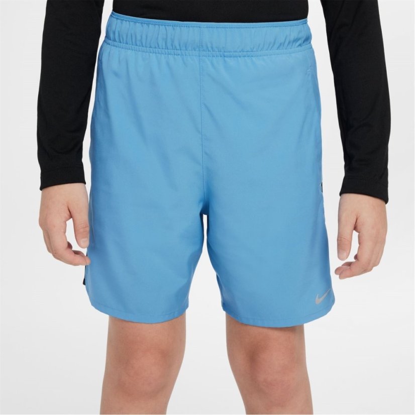 Nike Dri-FIT Challenger Big Kids' (Boys') Training Shorts Blue Beyond