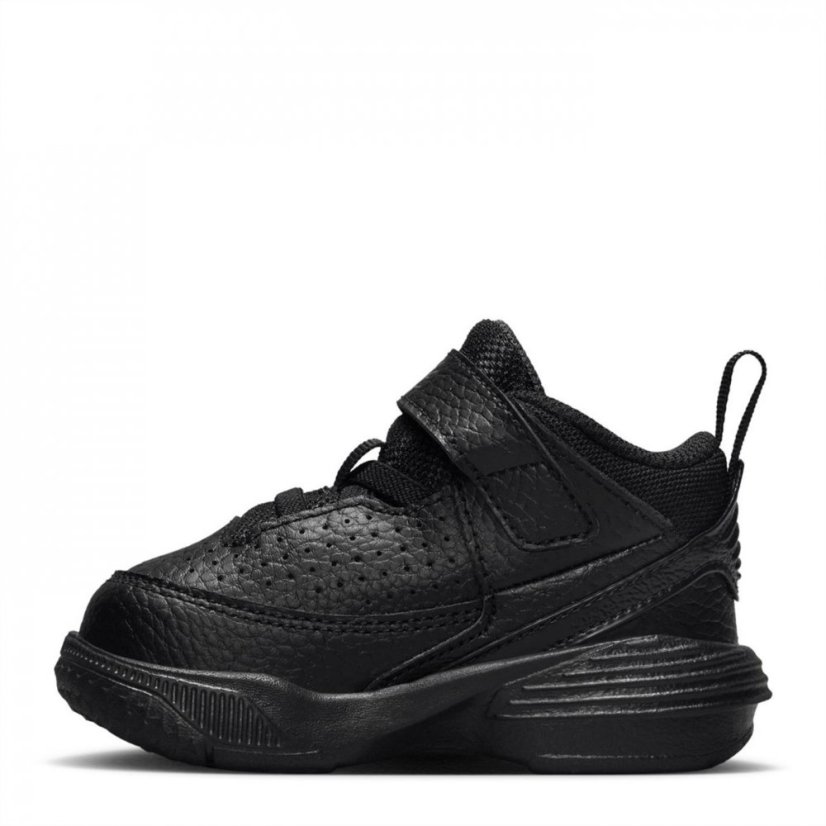 Air Jordan Max Aura 5 Baby/Toddler Shoes Black/Black