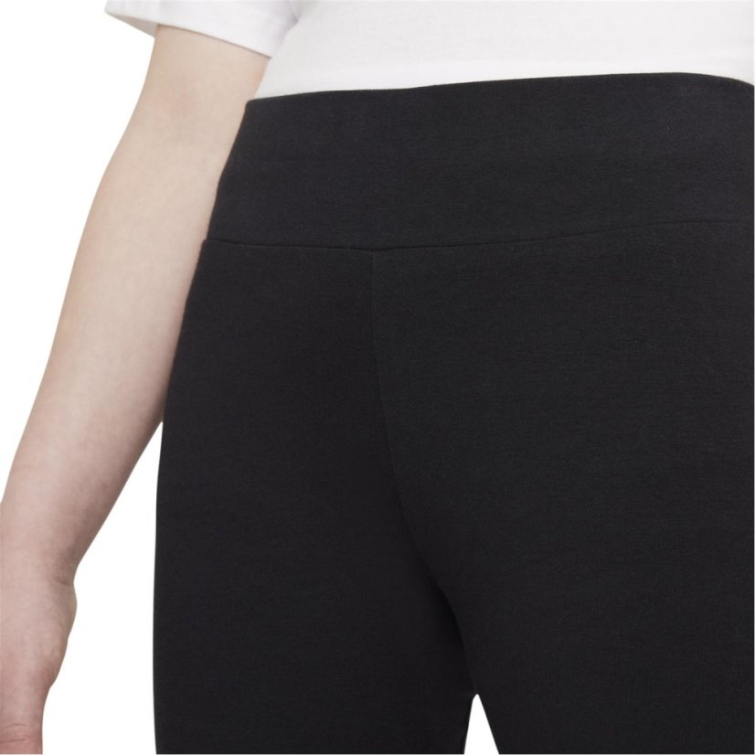 Air Jordan Air Bike Shorts Junior Girls Black/White