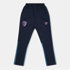 Castore Unisex Kids Bournem Pres Jog Rain Tracksuit Bottoms Brnmth