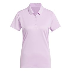 adidas Short Sleeve Performance dámske polo tričko Clear Lilac