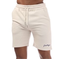 Hype Unisex Adults Regular Jersey Jogger Shorts Grey