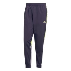 adidas FC Bayern Woven Tracksuit Bottoms 2023 2024 Adults Black
