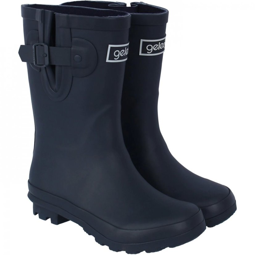 Gelert Tall Welly Childrens Navy