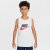 Nike NSW Tank Tee Jn53 White/Red