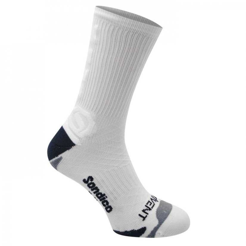 Sondico Elite Crew Training Socks White