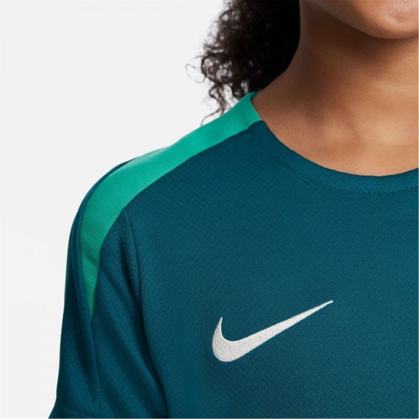 Nike Portugal Strike Short Sleeve Top 2024 Juniors Green