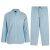 Linea Geo PJ Set Light Blue