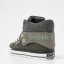 British Knights Roco Fold PU High Tops Juniors Dk Grey/Black