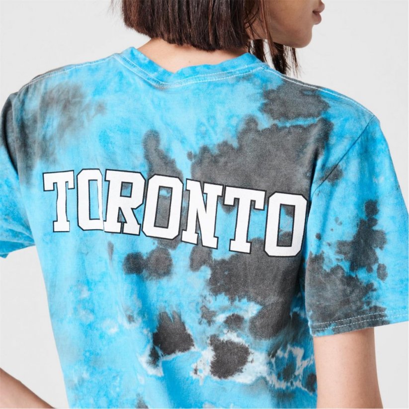 Fabric City Tie Dye dámske tričko Toronto-BL