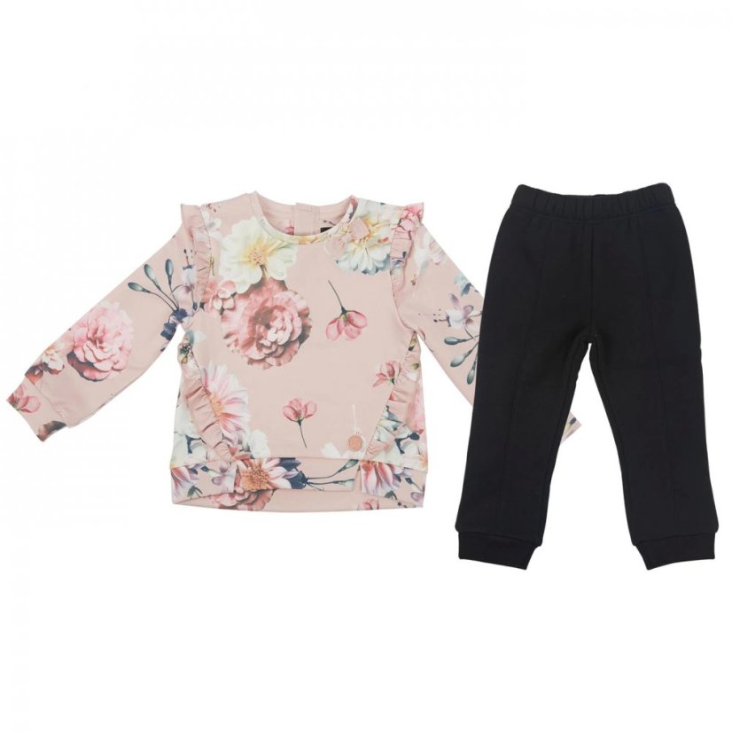 Firetrap 2 Piece Set Infant Girls Pink Floral