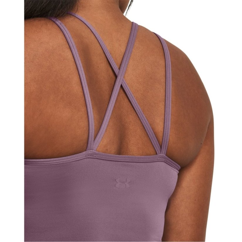 Under Armour Women's Meridin Fit Tank Vest Purple