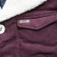 Lee Cooper Sherpa Collar Jacket velikost XL