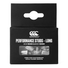 Canterbury Cant Performance Studs - Long Training Silver