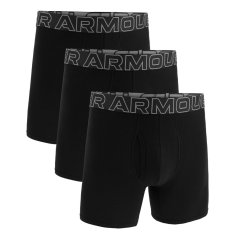 Under Armour Logo Boxers 3-Pack Mens Black