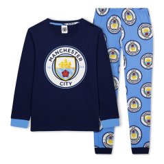 Team Football Pyjama Set Juniors Man City