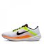 Nike Air Winflo 10 Men's Road Running Shoes White/Volt