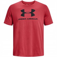 Under Armour M Sports Lgo Ss Sn99 Red