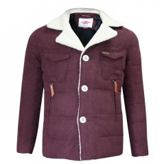 Lee Cooper Sherpa Collar Jacket velikost XL