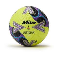 Mitre FA Cup 2025 Ultimax Pro Football Lime/Purple