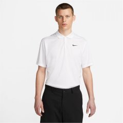 Nike Dri-FIT Victory+ Men's Golf Polo White/Black