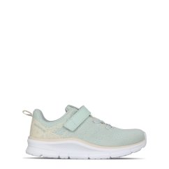 Karrimor Duma 6 Girls Running Shoes Green/Cream