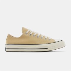 Converse Unisex Adults Chuck 70 Canvas High-Top Trainers 231-Hay Day/E