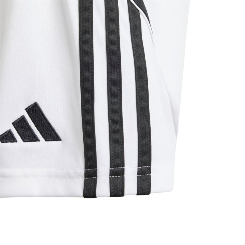 adidas Tiro 24 Football Shorts Juniors White/Black