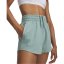 Under Armour Women's Flex Woven Performance Gym Shorts Green