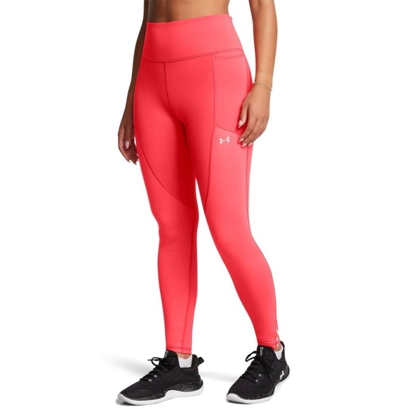 Under Armour Women's Vanish Performance Gym Leggings Red