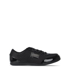 Firetrap Dr Domello Junior Trainers Black