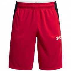Under Armour Armour Baseline 10" Shorts Mens Red/White