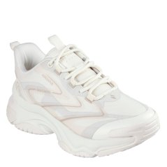 Skechers Kids' Mh AntGrvty Classic Low-Top Trainers Off White