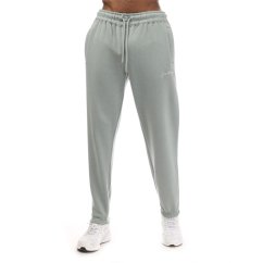 Hype Unisex Adults Oversized Closed Hem Fleece Joggers Moss