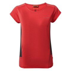 Craghoppers Crag Atmos SS Tee Ld99 Rio Red