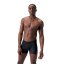 Speedo Men's Hyperboom V Cut Swim Shorts Blk/Blue/Red