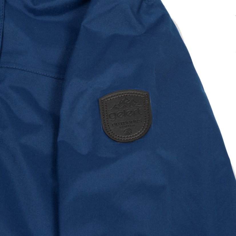 Gelert Kids' Coast Waterproof Windproof Hooded Long Sleeve Waterproof Jacket Gelert Nvy