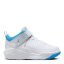 Air Jordan Max Aura 5 Little Kids' Shoes White/Blue