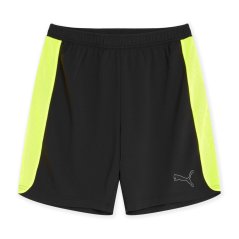 Puma Finesse Performance Training pánske šortky Black/Yellow