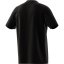 adidas Essentials Single Jersey Linear Embroidered Logo T-Shirt Mens Black Badge