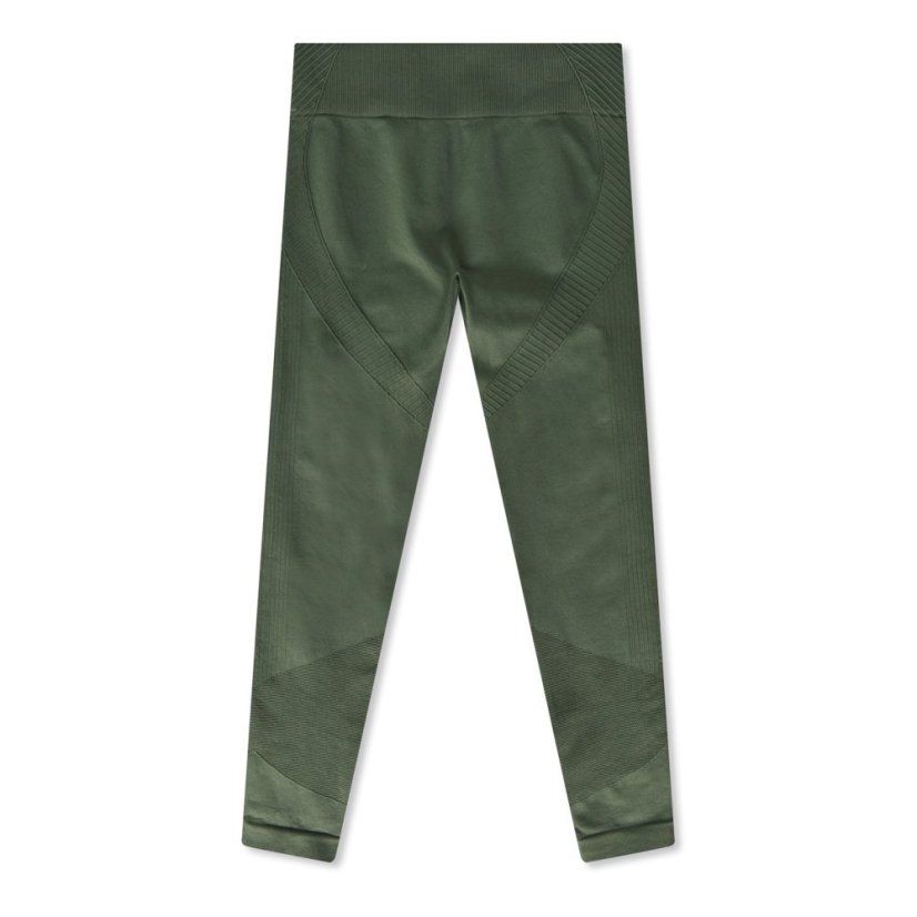 USA Pro Seamless Tight Junior Khaki